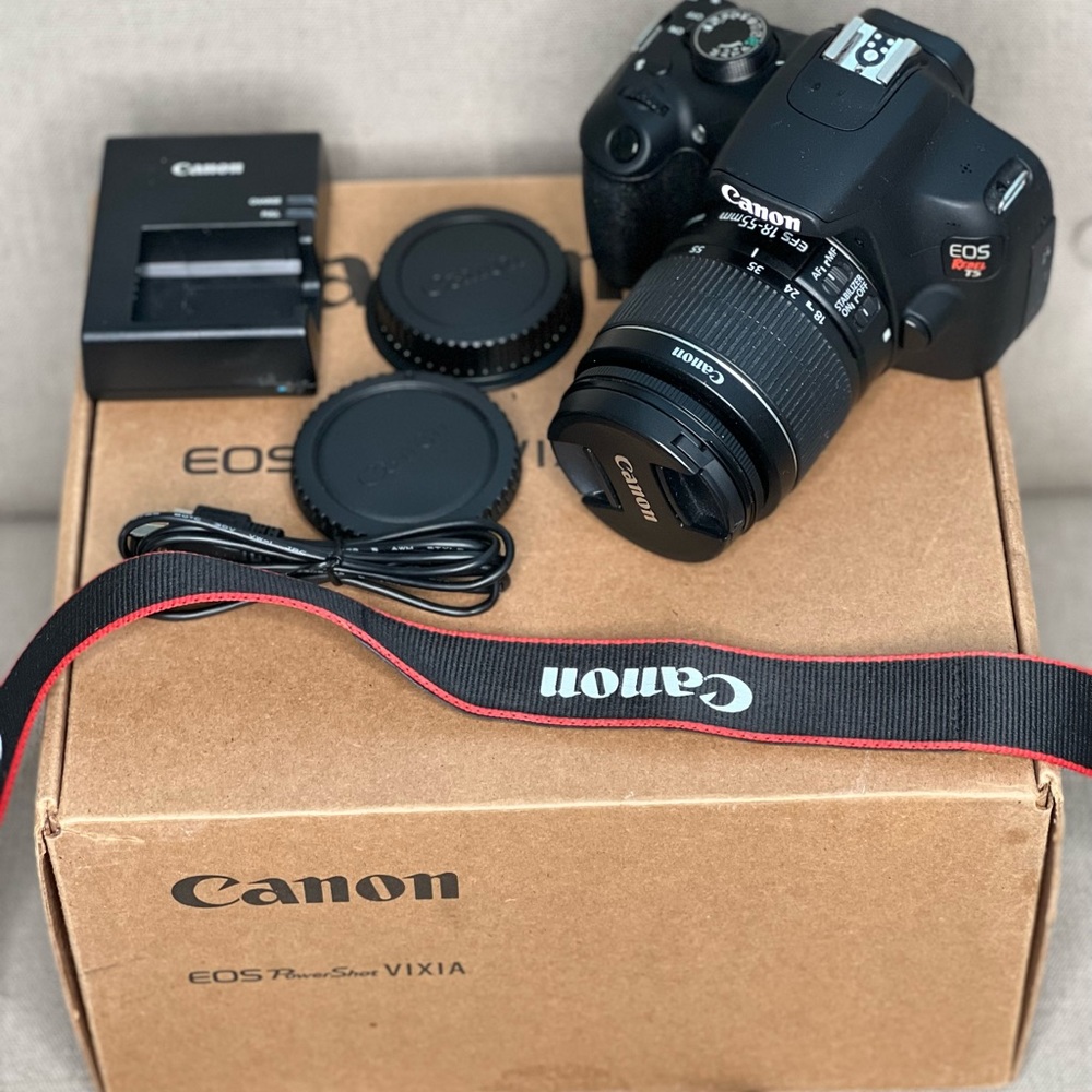 CANON CÁMARA